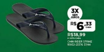 DB Supermercados Chinelos oferta