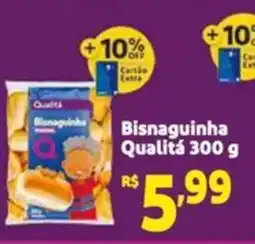 Mini Extra Bisnaguinha Qualitá oferta