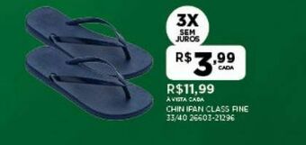 DB Supermercados Chinelos ipanema oferta
