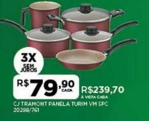 DB Supermercados Panelas oferta
