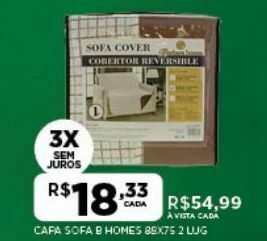 Capa para sofá