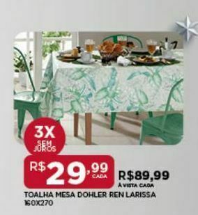 DB Supermercados Toalha oferta