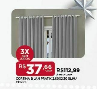 DB Supermercados Cortinas oferta