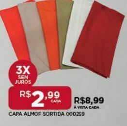 DB Supermercados Capa de almofada oferta