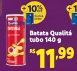 Mini Extra Batata Qualitá tubo oferta