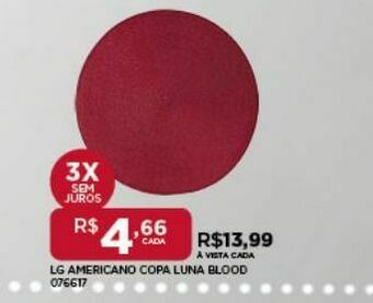 DB Supermercados Toalha de mesa oferta
