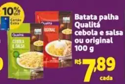 Mini Extra Batata palha Qualità cebola e salsa ou original oferta