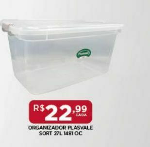 DB Supermercados Organizador oferta