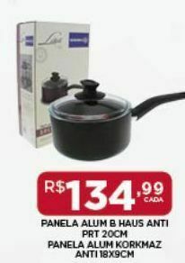 DB Supermercados Panela de alumínio oferta