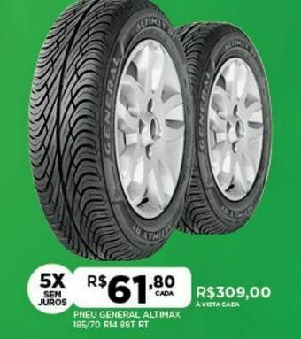 DB Supermercados Pneus altimax oferta