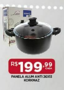 DB Supermercados Panela de alumínio oferta