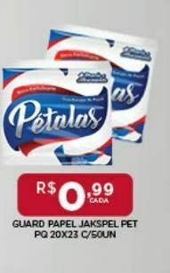 Guardanapos de papel