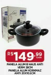 DB Supermercados Panela de alumínio oferta