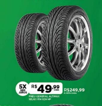 DB Supermercados Pneus altimax oferta