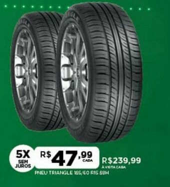 DB Supermercados Pneus oferta
