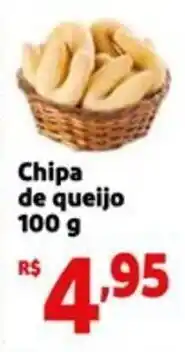 Mini Extra Chipa de queijo oferta