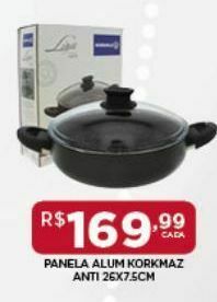 DB Supermercados Panela de alumínio oferta