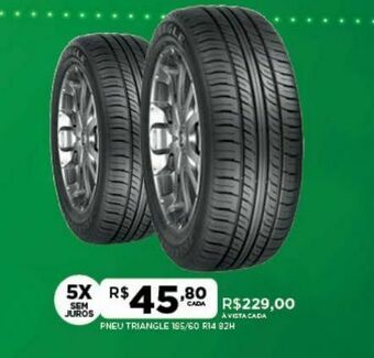 DB Supermercados Pneus oferta