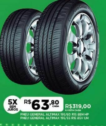 DB Supermercados Pneus oferta