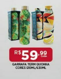 DB Supermercados Garrafa térmica oferta