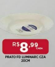 DB Supermercados Pratos luminarc oferta