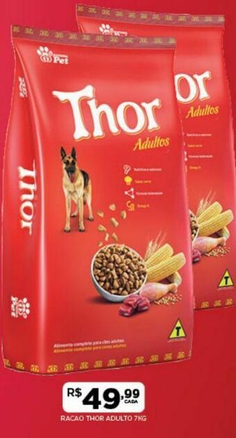 DB Supermercados Ração para cães oferta