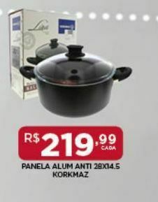DB Supermercados Panela de alumínio oferta