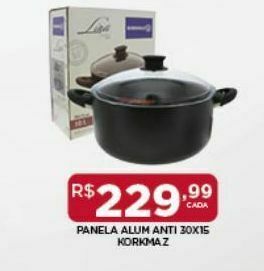 DB Supermercados Panela de alumínio oferta