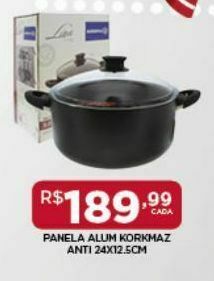 DB Supermercados Panela de alumínio oferta