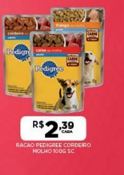 DB Supermercados Ração para cães oferta
