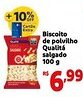 Mini Extra Biscoito de polvilho Qualitá salgado oferta