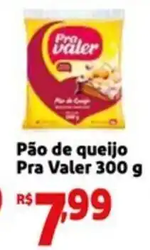 Mini Extra Pão de queijo Pra Valer oferta