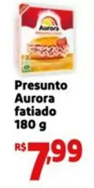 Mini Extra Presunto Aurora fatiado oferta