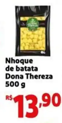 Mini Extra Nhoque de batata Dona Thereza oferta