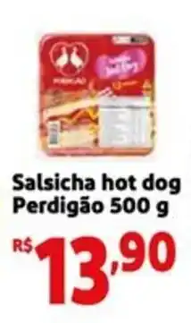 Mini Extra Salsicha hot dog Perdigão oferta