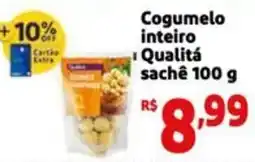 Mini Extra Cogumelo inteiro Qualitá sache oferta