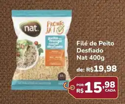 Super Luna Filé de Peito Desfiado Nat oferta