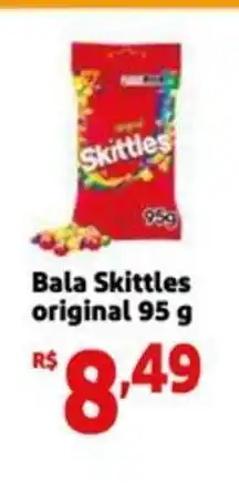 Mini Extra Bala Skittles original oferta