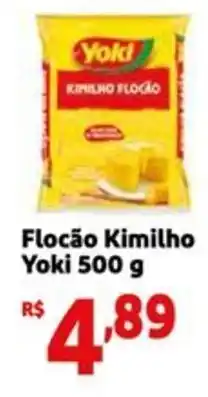 Mini Extra Flocão Kimilho Yoki oferta