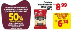 Mini Extra Ovinhos de amendoim Elma Chips oferta