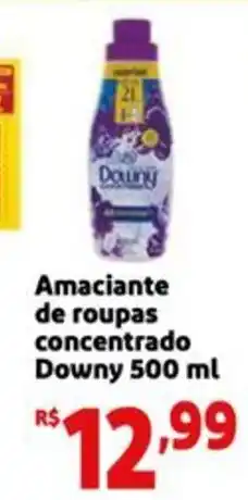 Mini Extra Amaciante de roupas concentrado Downy oferta