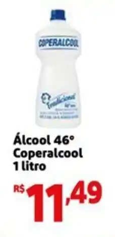 Mini Extra Álcool 46° Coperalcool oferta