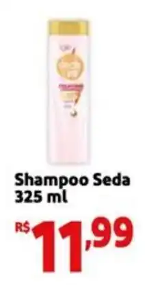 Mini Extra Shampoo Seda oferta