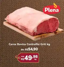 Super Luna Carne Bovina Contrafilé Grill oferta
