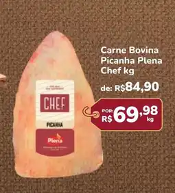 Super Luna Carne Bovina Picanha Plena Chef oferta