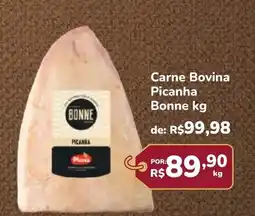 Super Luna Carne Bovina Picanha Bonne oferta