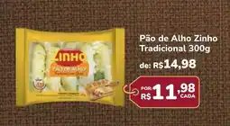 Super Luna Pão de Alho Zinho Tradicional oferta