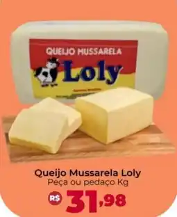 Ultrabox Queijo Mussarela Loly oferta