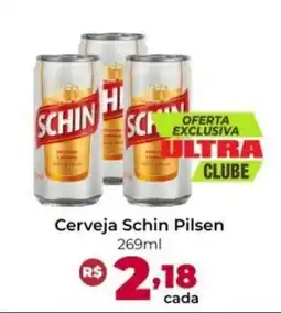 Ultrabox Cerveja Schin Pilsen oferta