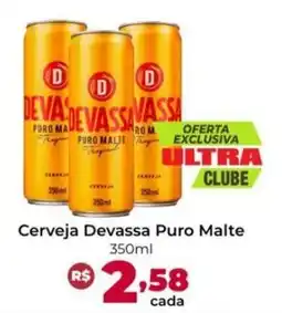 Ultrabox Cerveja Devassa Puro Malte oferta
